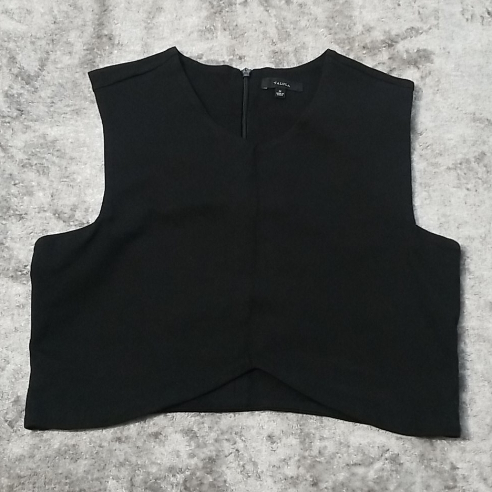 NWOT Talula (Aritzia) Black crop top - Picture 1 of 7